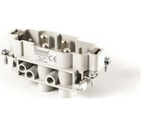 Штепсель Emas 6 полюсов, 4/80А +2/16A EB0806CF00