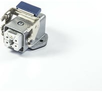 Розетка Emas боковой ввод 5 полюсов, 10А, 250В EBM05PE46