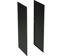 Односекционные боковые панели DKC IT CQE,1400x1000, RAL9005 RBITCPLS1410