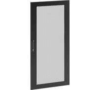 Дверь DKC перфорированная одностворчатая для IT CQE 1600x600 RAL9005 1 ШТ RBITCPMS1660
