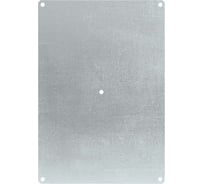 Монтажная панель DKC для цельного навесного шкафа из фибергласа, металл, 400x300 ВхШ мм 1 ШТ CN5043MP