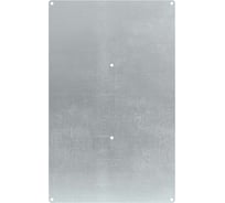 Монтажная панель DKC для цельного навесного шкафа из фибергласа, металл, 600x400 ВхШ мм 1 ШТ CN5064MP