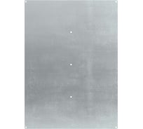 Монтажная панель DKC для цельного навесного шкафа из фибергласа, металл, 800x600 ВхШ мм 1 ШТ CN5086MP