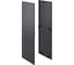 Панель боковая двухсекционная DKC для IT CQE, 2 шт, 2200x1200 RAL9005 RBITCPLD2212 1