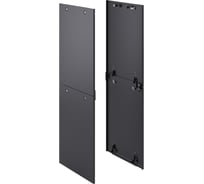 Панель боковая двухсекционная DKC для IT CQE, 2 шт, 1800x600 RAL9005 RBITCPLD1860