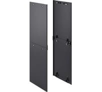 Панель боковая двухсекционная DKC для IT CQE, 2 шт, 2200x1000 RAL9005 RBITCPLD2210