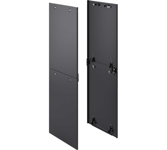 Панель боковая двухсекционная DKC для IT CQE, 2 шт, 2200x1000 RAL9005 RBITCPLD2210 1