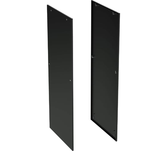 Панель боковая односекционная DKC для 19 IT CQE, 2 шт, 1600x800, RAL9005 RBITCPLS1680 1