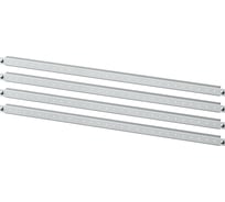 Горизонтальные дверные рейки для навесных корпусов DKC ширина одностворчатой двери 800 мм, 4 шт. 1 УП R5STPE80 1 R5STPE80-1