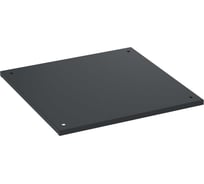 Комплект крыши без фланца DKC черные RAL9005 ШхГ 600x600 мм R5NKRS66B