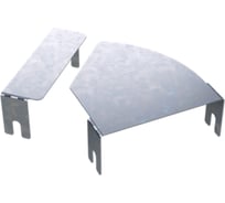 Крышка DKC для угла горизонтального изменяемого угла CPO 0-45 осн.150 38011