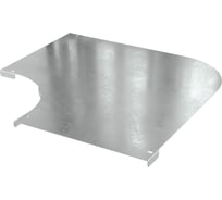 Крышка DKC на угол CPO 90 горизонтальный 90 35x100, в комплекте с крепежными элементами и соединительными пластинами SKDS100K