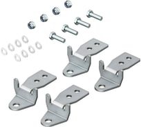 Кронштейны для настенного крепления DKC с удлиненными болтами и гайкой самофиксации для навесных и клеммных корпусов, 4 шт R5A56R