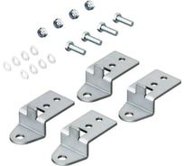 Кронштейны для настенного крепления DKC из нержавеющей стали AISI304 для навесных и клеммных корпусов, 4 шт R5AI504