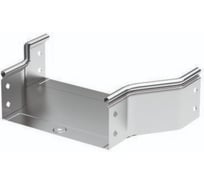 Переходник RRC симметричный DKC 300/150 H100 в комплекте с крепежными элементами и соединительными пластинами, необходимыми 1 УП 36324K