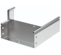 Переходник DKC RRS левосторонний 300/200 H50 в комплекте с крепежными элементами и соединительными пластинами 36360K