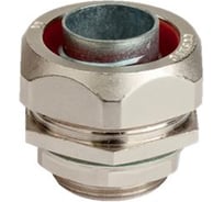 Монтажный комплект Муфта металлорукав коробка DKC DN 40,М40x1,5, наружная резьба 1 ШТ KIT6014 40A KIT6014-40A