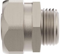 Муфта металлорукав коробка DKC DN 15,М20x1,5 наружная резьба 1 ШТ 6014 20A 6014-20A