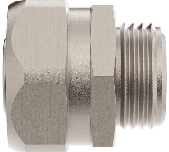 Муфта металлорукав коробка DKC DN 15,М20x1,5 наружная резьба 1 ШТ 6014 20A 6014-20A 1