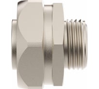 Муфта металлорукав коробка DKC DN 10,М16x1,5 наружная резьба 1 ШТ 6014 1016 6014-1016