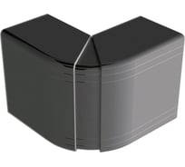 Угол внешний DKC 110x50 мм, изменемый, черный 01052A