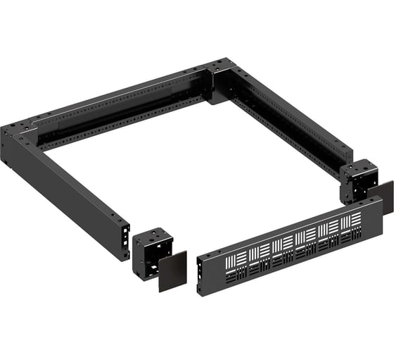 Цоколь DKC для IT CQE 800x600, RAL9005 RBAS806