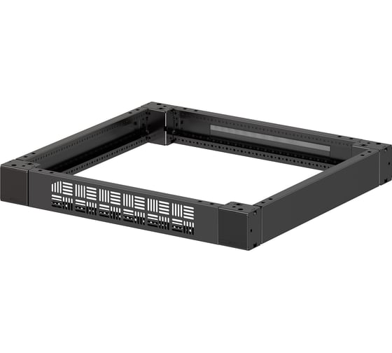Цоколь DKC для IT CQE 600x600, RAL9005 RBAS606 1
