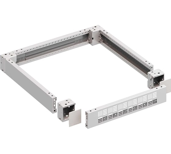 Цоколь DKC для IT CQE 600x800, RAL7035 RGAS608