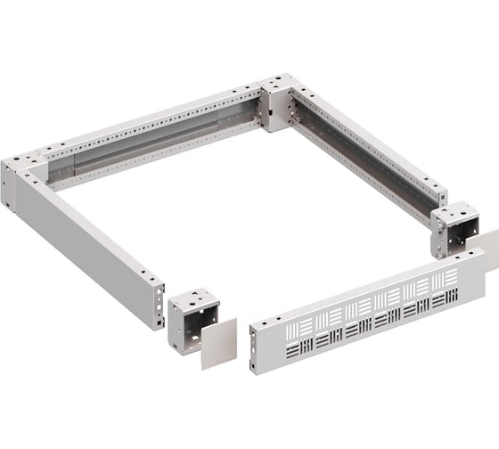 Цоколь DKC для IT CQE 600x1000, RAL7035 RGAS610