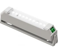 Светодиодный светильник DKC 2,5 Вт, 220 В, поворотный, цвет серый 1 шт R5LKL10