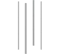 Стойки вертикальные DKC RAL7035 для корпусов CQE N, В=1400 мм, комплект 4 шт. R5NKMN14