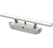 Светодиодный светильник DKC 6 Вт, 220 В, с ИК датчиком, поворотный, цвет серый 1 шт R5LKL12