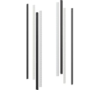 Стойки вертикальные DKC комплект для 24U IT CQE RAL9005 RBITKMN24