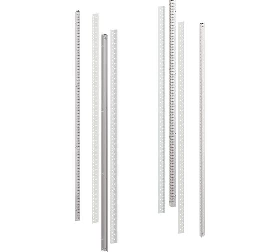 Стойки вертикальные DKC комплект для 42U IT CQE RAL7035 RGITKMN42 1