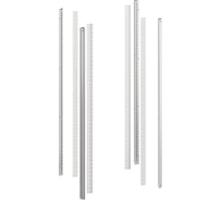 Стойки вертикальные DKC комплект для 24U IT CQE RAL7035 RGITKMN24