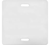 Комплект 2 в 1 -1 для силового кабеля до 1000В, квадратная бирка У-134, 55x55 мм (2 рулона х 500 шт.) и риббон 75 м Vell 338725