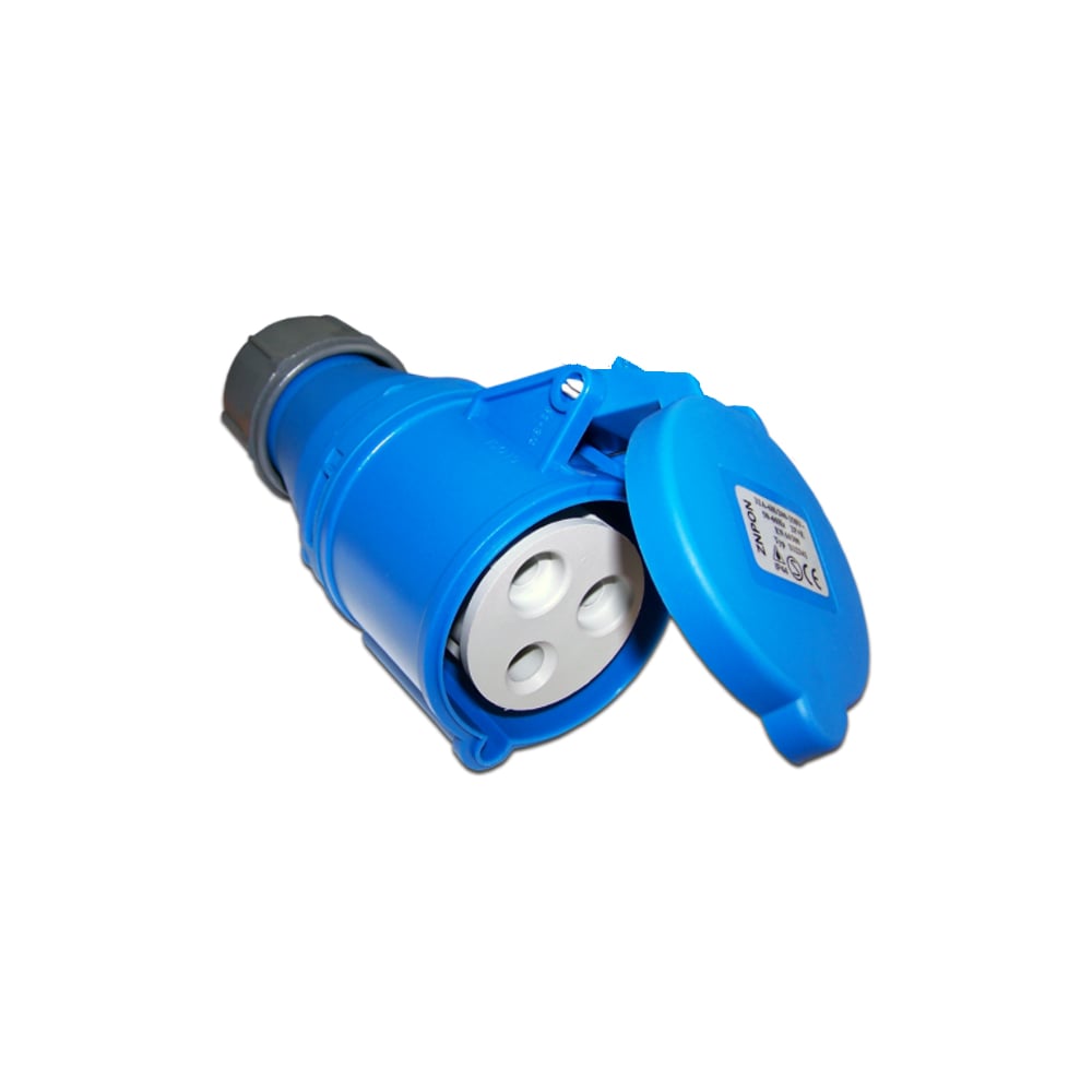 Электрическая кабельная розетка LANMASTER IEC 309, 32A, 250V, разборная ...