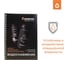 Комплект маркировочных наклеек Sankom «Водоснабжение Черные» BLACK-AQUA 3