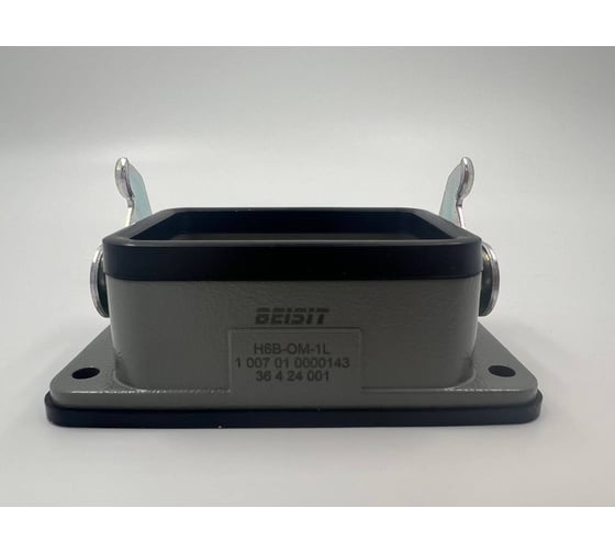 Кабельный корпус BEISIT 6B, рамочный, IP 65, H6B-OM-1L