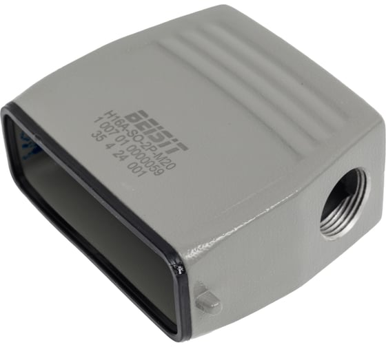 Корпус кабельный боковой BEISIT 16A; H16A-SO-2P-M20 1