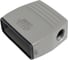 Корпус кабельный боковой BEISIT 16A; H16A-SO-2P-M20 1
