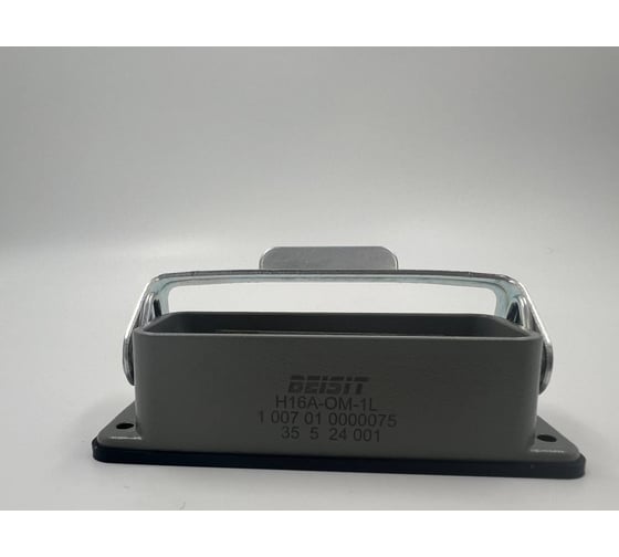 Кабельный корпус BEISIT боковой 16A, рамочный, IP 65, H16A-OM-1L