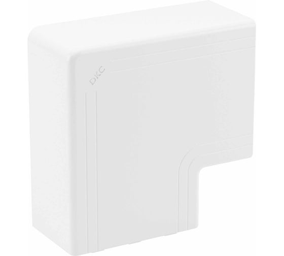 Плоский угог DKC NPAN 100x60 розница, 1 шт в пакете 1 шт 01745R