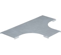 Крышка на Т образный ответвитель DKC 100, 1,2 мм, в комплекте с крепежными элементами необходимыми для монтажа, 1 упаковка SKTN100K