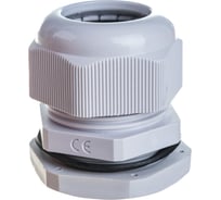 Гермоввод АБК-СИЛА PG 29 установочный диаметр-36мм. IP-65 10шт. 2100108