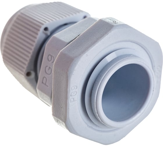 Гермоввод АБК-СИЛА PG 9 установочный диаметр-16мм. IP-65 50шт. 2100102