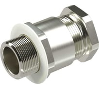 Взрывозащищенный кабельный ввод DKC серии КН для небронированного кабеля М25x1,5 D:11,8-18мм, никелированная латунь IP66/IP68 KH3MHK