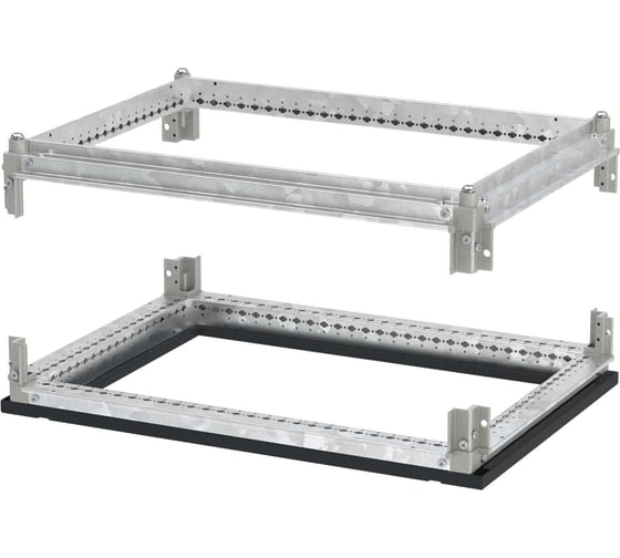 Рама крыши и основание DKC оцинкованные, RAL9005, для корпусов CQE N, ШхГ 1200x600 мм, комплект 1 КМП R5NGTB126B 1