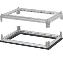 Рама крыши и основание DKC оцинкованные, RAL9005, для корпусов CQE N, ШхГ 1200x400 мм, комплект 1 КМП R5NGTB124B