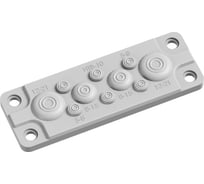 Кабельный ввод DKC FL13, пластик V0 UL94, IP55, +130 -40, 10 отверстий R5HTB10